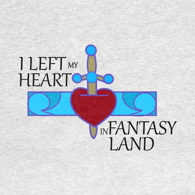 I Left My Heart in Fantasy Land by Wizarding Wands & Mickey Ears